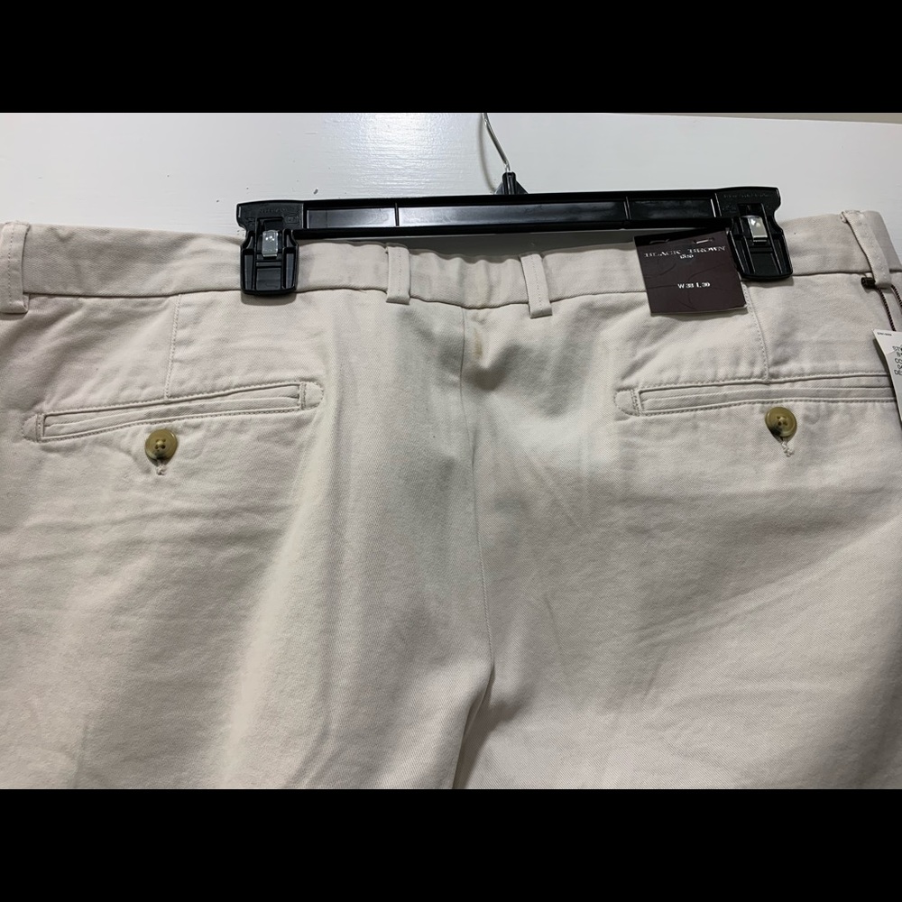 NEW Men’s khakis: Black and Brown brand!! - Picture 4 of 4